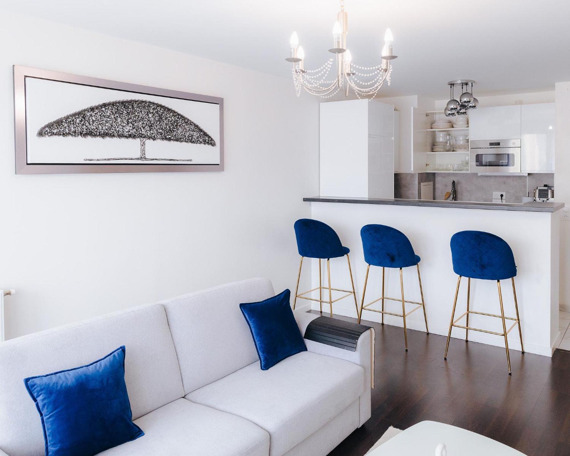 Appartement Luxueux, Neuf & Equipe A Versailles, Saint-Cyr-lʼÉcole Exterior foto